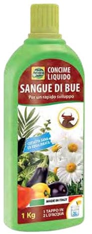 Generico Greenservice CONCIME LIQUIDO SANGUE DI BUE 1KG