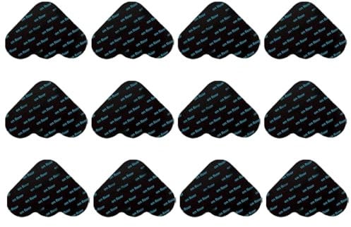 12 Pezzi Adesivi Antiscivolo per Tappeti Tappeto Gripper Antiscivolo e Riutilizzabili Tappeto Gripper per Tutti I Pavimenti Lisci e Dimensioni di Tappeti