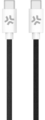 Celly USBCUSBCCOTTBK USB-Ladekabel schwarz
