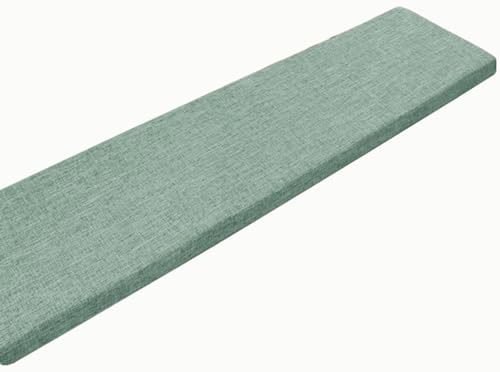 Bankauflage Bankkissen Sitzauflage 140x40 120x40 100x40 100x35 80x40 Sitzkissen Bank, 5CM Dicke Bequeme Rutschfestes Sitzkissen für Gartenbank Schaukel, Terrasse, Esstisch, Bank, Drinnen ( Color : #4
