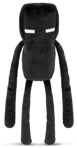 Philoctes Plüschtier Figuren Stofftier Schwarz 26cm, Kuscheltier Plüschtier Plush, Lustiges Plüsch Kuschelig Ideal zum Sammeln Puppe Geschenk für Kinder Fans