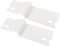 AUTSUPPL 2 Stück Einweg Kunstbedarf Palettenpapier Buch Tonpapier Pigmentmischpapier Malpapier Buch Daumenloch Palettenpapier Griffloch Palettenpapier Malmaterial
