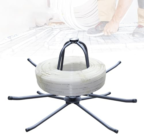 Avvolgitubo per tubo di riscaldamento a pavimento, portata massima 175 kg, utilizzato per tubi di riscaldamento a pavimento come Pert Pex Pe