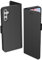 Aiziki For Samsung A56/A36/S24 Fe case, Leather Flip Case with 3 Card Slots & Kickstand, Anti-Drop, Magnetic Closure, Compatible with Samsung Galaxy A56 5g/A36/S24 Fe phone case- Black