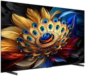 TCL 65C69B - Smart TV 65 Pollici 4K QLED Classe F Nero