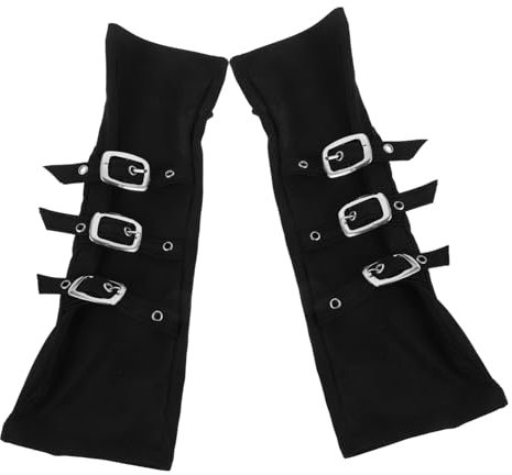 SOIMISS 1paar Punk-Ritter Cosplay Für Halloween Einstellbare Armprothese Unisex Vintage Für Kostümpartys Und Rollenspiele
