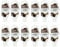 Palm Safe Coconut 12 Pack 60ml Anti Bacterial Premium Hand Sanitiser Travel Size Refillable Clip Bottle Quick Drying Non Sticky Extra Moisturising Kills 99.9% of Viruses and Bacteria