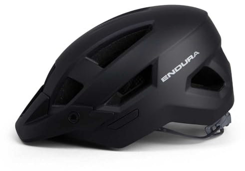 Endura Unisex Erwachsene Hummvee Helm | Schutz beim Radfahren | Verstellbare Passform Helm, Schwarz, L-XL