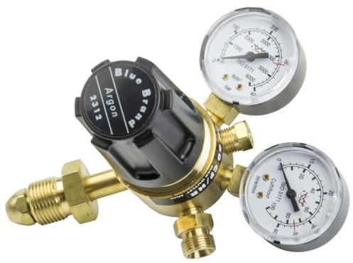 SIP Gas Bottle Regulator with Content Gauges