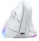 MARSGAMING MM-SK, Mouse Gaming Wireless Verticale, Design Ergonomico, Illuminazione RGB Chroma, Sensore Ottico Pixart 8400DPI, Switch Meccanici Huano, 9 Pulsanti Programmabili, Mouse Tri-Mode, Bianco