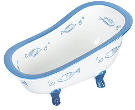 Cabilock Keramikschüssel 1 Stück Wannenform Salatschüssel Für Jungen Und Mädchen Kreative Dessertschüssel Obstschale Für Den Haushalt Nicht Rostend Und