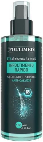 Spray Anticaduta Capelli con Vitamina B5 – Trattamento Rinforzante e Stimolante per la Crescita – Riduce Fragilità e Protegge il Cuoio Capelluto – Formula Naturale Senza Risciacquo - Vari Formati
