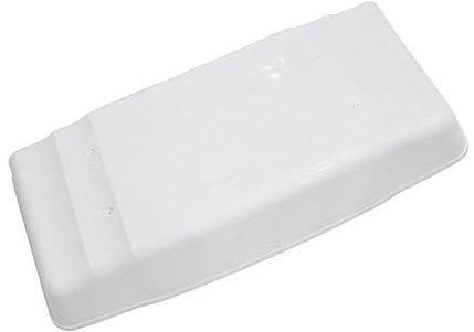 Coperture for Climatizzatori for Unità Esterne,Tettoia In Plastica PVC Da Con Cavo Di Fissaggio,D'aria Dello Scudo Del Condizionatore,Parasole Del Condizionatore D'aria Copertura Superiore Antivento(1