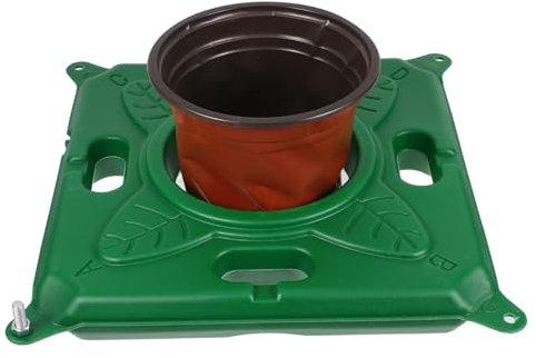 BESPORTBLE 1set Floating Planter for Aquatic Plants Lightweight Floating Islands for Water Features Scenic Parks and Garden Decorations Enhanced Oxygenation Stylish Design