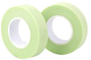 FOMIYES 2 Stück Wimpern Transplantationsband Einseitig Wimpernverlängerungspflaster Duo-wimpernkleber Wimpern Verlängerung Band Bausatz Gel Wimpernverlängerungen Cluster-wimpern Green