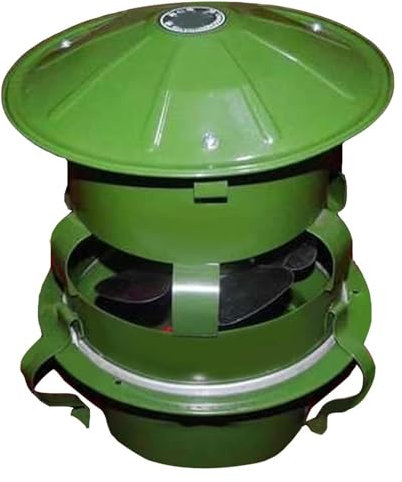 Schornstein-Zugluftventilator, 100 W, Küchenkamingebläse und Kamin-Abluftventilator, hocheffizienter Rauchabzug für verbesserte Belüftung und Luftzirkulation (11 cm)