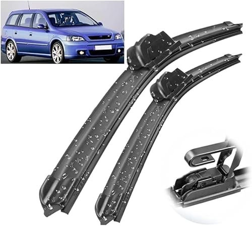 Kit escobillas limpiaparabrisas delanteras para Opel Astra G 1998-2005 20+19 alta calidad y ajuste perfecto