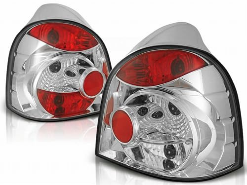 Tuning-Tec Rückleuchten Set in chrom für Für Renault Twingo 03.1993-2007
