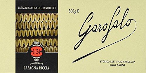 Garofalo Lasagne Riccia Platten , 3er Pack (3 x 500 g)