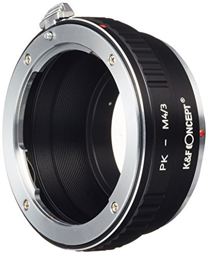 K&F Bague d'adaptation Pentax K kompatibel mit M4/3