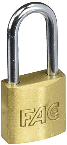 Fac - Candado 25 mm. laton al std blister