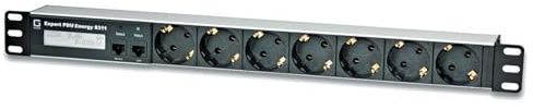 GUE64 GUDE Smart PDU, 0U, Input Monitored, RCM, Eingang 1x16A, Ausgänge 16 x C13, 4 x C19
