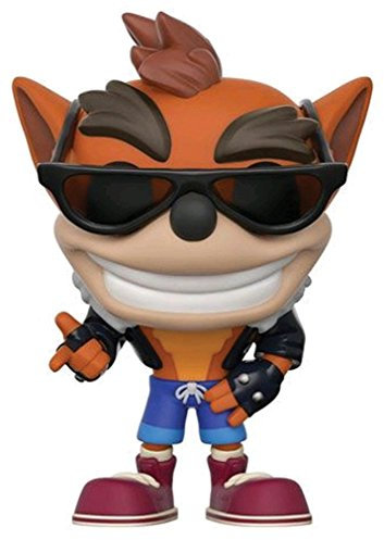 FunKo – Crash Bandicoot Idee Geschenk, Statue, Sammelfigur, Comics, Manga, Serie TV, Mehrfarbig, 25647.