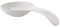 Maxwell Williams White Basics - Poggia cucchiaio, in porcellana, colore: bianco, 23 x 11,5 x 3,5 cm