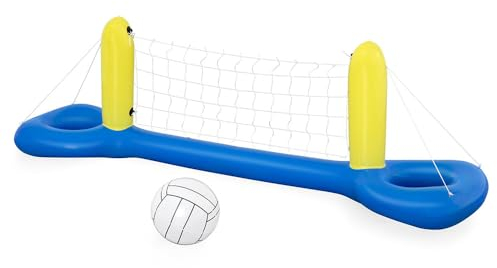 Bestway 52133 giocattolo gonfiabile - Giocattoli gonfiabili (Piscina, Gonfiabile play center, Blu, Rosso, Bianco, Nylon, Vinile, 3 anno/i, 2440 mm)