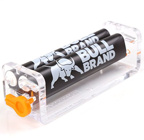 Bull Brand Rouleau à tabac réglable fin et ultra fin