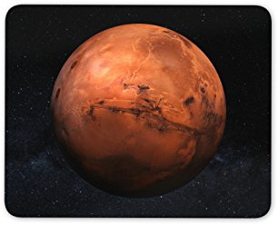 Destination Vinyl Ltd Planet Mars Mouse Mat Pad - Solar System Galaxy Fun Computer #13144