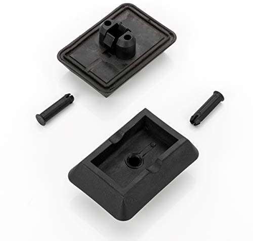 LST Wagenheber Aufnahme (2er Set) Unterbock Hebebühne Adapter Wagenheberauflage Hebebühnenaufnahme Wagenheber-Pad kompatibel mit BMW 5er Limousine Touring E39 7er E38 ab Modelljahr 09/1998 X5 E53