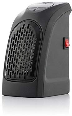 Mini chauffage portable et puissant avec thermo-céramique pour prise de courant 440 Watts