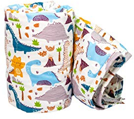 Coperta pesata per bambini HEAVY SLEEP | 3kg | 100x135cm | Oeko-TEX 100 Standard testato per le sostanze nocive | Coperta pesata | Coperta terapeutica | Non per bambini di età inferiore ai 3 anni