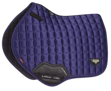 LeMieux Close Contact Loire Classic Square Schabracke - Schabracken für Pferde - Reitausrüstung und Zubehör (Tintenblau - Groß)