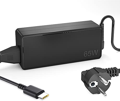 CYD 65W USB Type C Netbook Cargador-Adaptador compatibles para MacBook Pro/Air 2020 2019 2018 2017, Lenovo ThinkPad, HP, DELL,ASUS, Samsung, Huawei Matebook, Xiaomi Air, Acer,Google,Chromebook