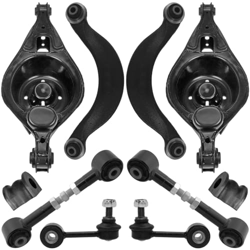 Querlenker Satz hinten passend für MAZDA 6 GG GY 02-07 Querlenker, Traggelenk, Koppelstange 10 Teilig