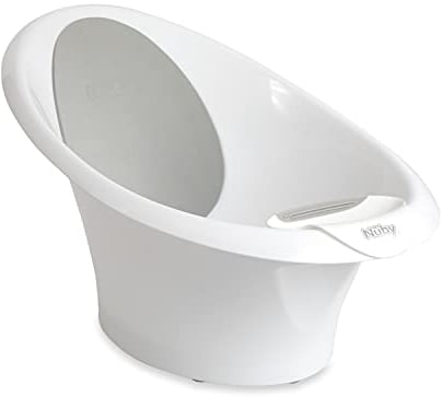 Nuby Sit Up Badewanne Babywanne ab 0 Monaten Compact Bath Weiß