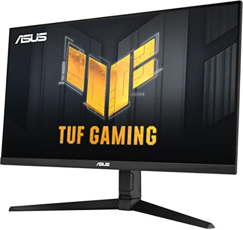 ASUS TUF Gaming 32” 1440P Gaming Monitor (VG32AQL1A) - QHD (2560 x 1440), IPS, 170Hz, 1ms, Extreme Low Motion Blur Sync, FreeSync Premium, 99% DCI-P3, DisplayPort, HDMI, USB Hub, DisplayHDR 400