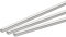 sourcing map 20 Stück 304 Metallstangen Garten, 1.5mm x 200mm Metallstäbe für DIY Handwerk, Motorrad, Deko, Garten