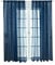 Fensterscheibe Sheer Vorh? Silber Glitter Stars Sheer Fenstervorh? Tülle Semi Transparent Fenster Vorhang Eleganter Vorhang Panel Set für Schlafzimmer (100 * 200 cm) Fenster Blo?