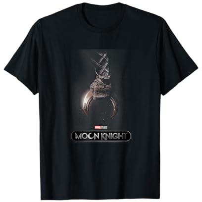 Marvel Studios Moon Knight Crescent Teaser Poster T-Shirt