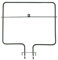 easyPART Kompatibel/Ersatz für Electrolux 3570633010 Heizelement ZANUSSI 357063301/0 Oberhitze IRCA 7111R709 für Backofen Herd