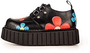 LAMODA Damen Give Little Platform, Black Pu, 37 EU