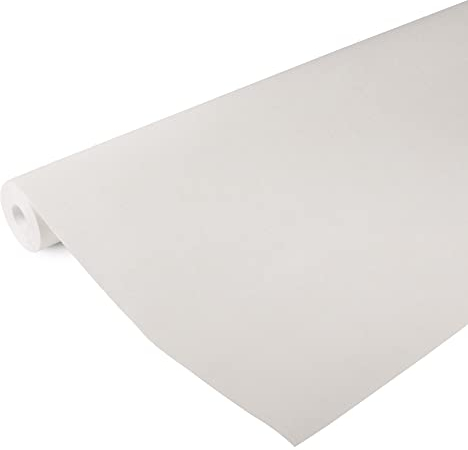 Superfresco Easy Papier Peint intissé Double Largeur Tissage Cottage 1005 x 106cm Blanc | Revêtement Mural, Tapisserie | Ambiance Facile à Poser et à enlever