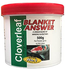 Cloverleaf Blanket Answer 500grams, beige