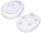 Mini Lave Linge Portable 120W, Débit D'eau Conique pour Dégrader Les Traces de Matières Organiques, 4 Modes de Lavage Silencieux Utilisation dans les dortoirs de voyage en plein air(UE)