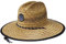 Rip Curl Logo Straw Hat L-XL, naturel