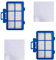 PURexpert Filtre d'admission et filtre d'évacuation pour aspirateur Philips 2000 Series avec sac FC8240/09, FC8241/09, FC8242/09, FC8245/09 (alternative aux CP0537/01 et CP0538/01) (1 Pac'k)