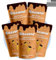 BITECONE - Dunkle Schokolade | Ende der Eistüte | Mini-Waffelhörnchen mit dunkler Schokoladenfüllung | Packung mit 5 Beuteln | Französische Marke | Snacks mit nachhaltigem Kakao | Ohne Palmöl | 500g